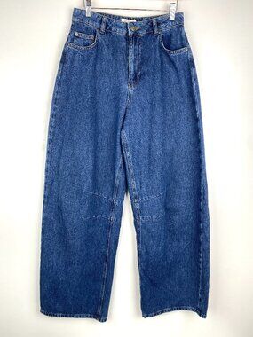 Aligne Markus Barrel Leg Jean, Sz 26